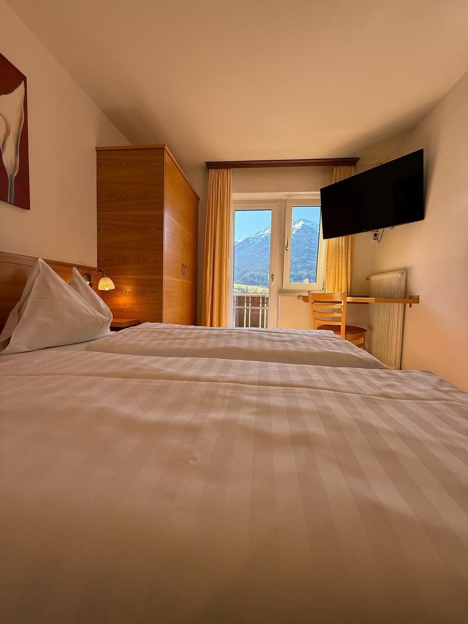 Comfort Double Room, Balcony, Mountain View | Desk, free WiFi