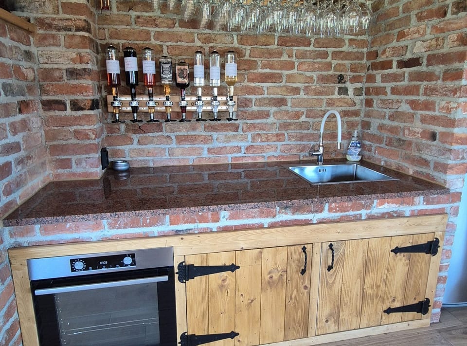 House (Countryside Holiday Home Marko) | Private kitchen | Fridge