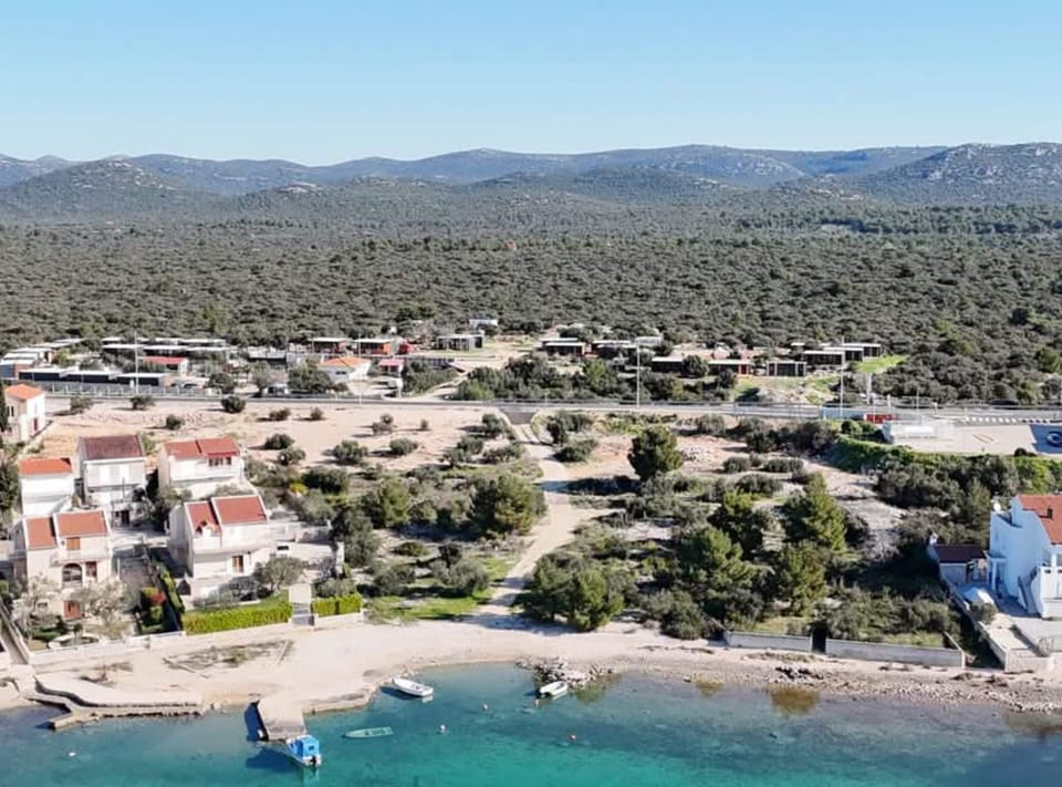 House (Gabrijela House) | Aerial view