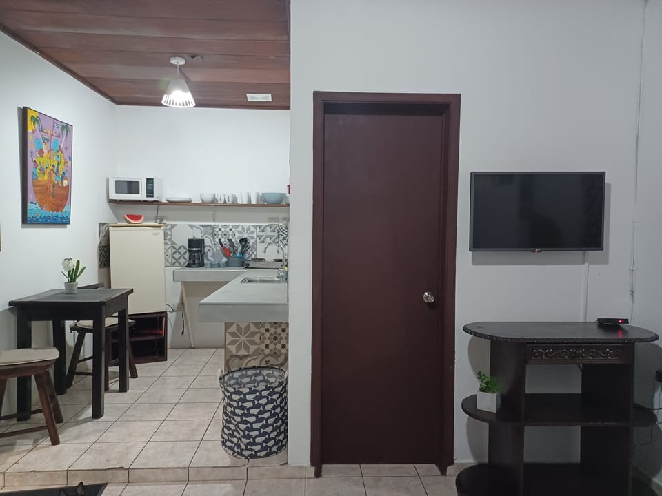 Iron/ironing board (on request), WiFi (free), bed sheets