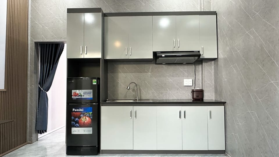 Basic Apartment | Private kitchen | Fridge