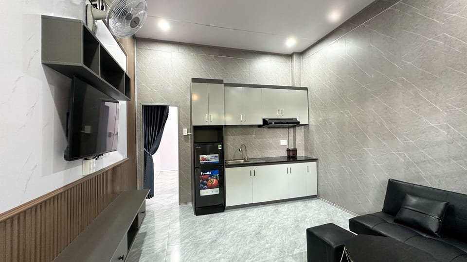 Basic Apartment | Private kitchen | Fridge