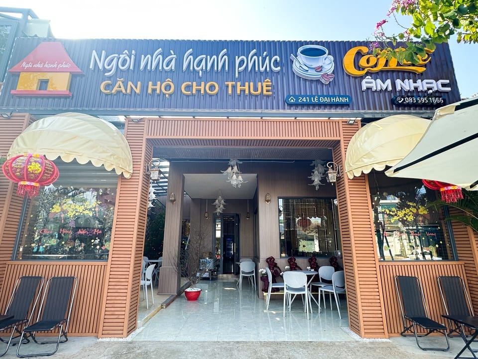 Front of property