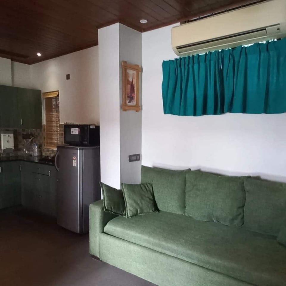 Deluxe Studio Suite, Lake View | Living area