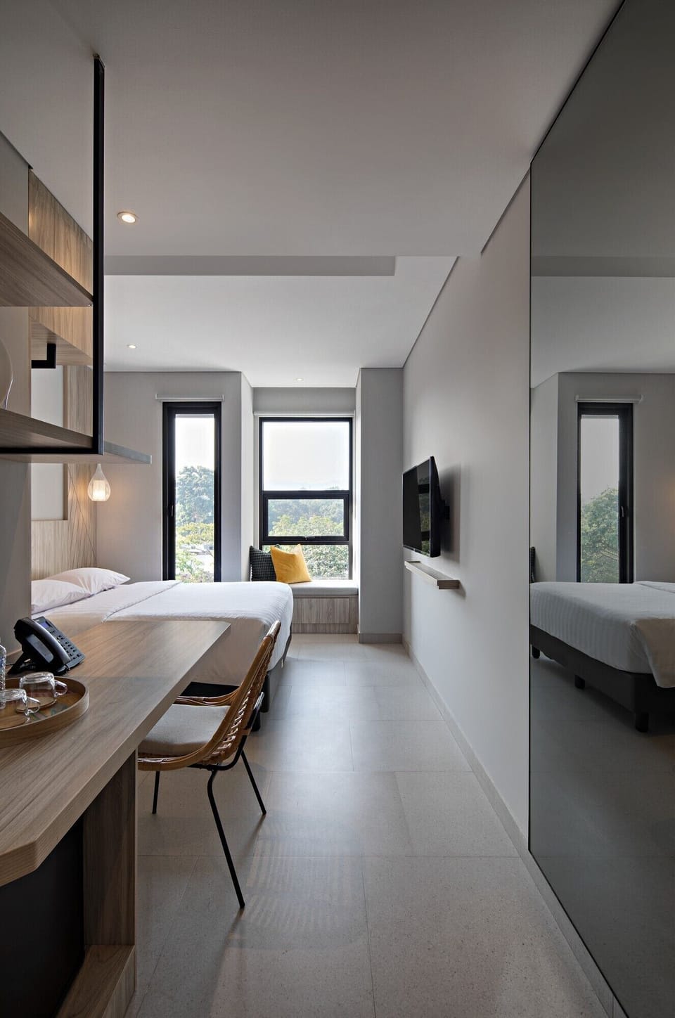 Deluxe Double Room | In-room safe, iron/ironing board, free WiFi