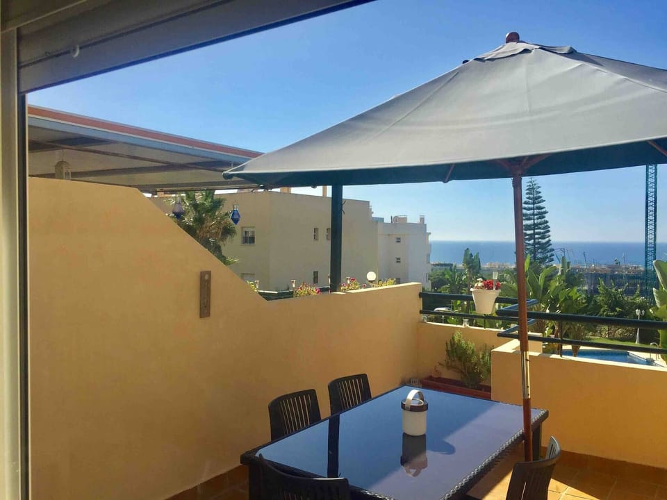 Apartment, 2 Bedrooms, Balcony, Garden View | Terrace/patio
