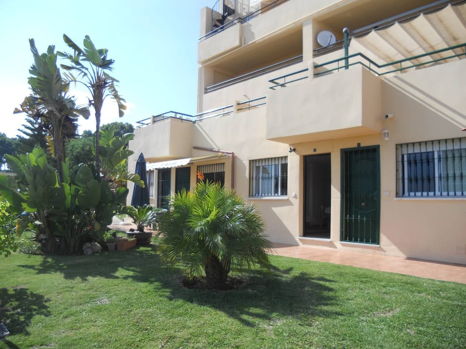 Apartment, 2 Bedrooms, Balcony, Garden View | Exterior