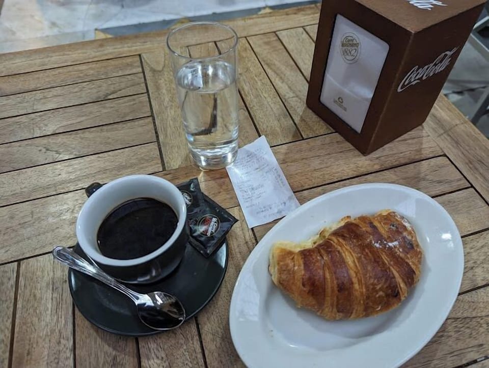 Free daily full breakfast