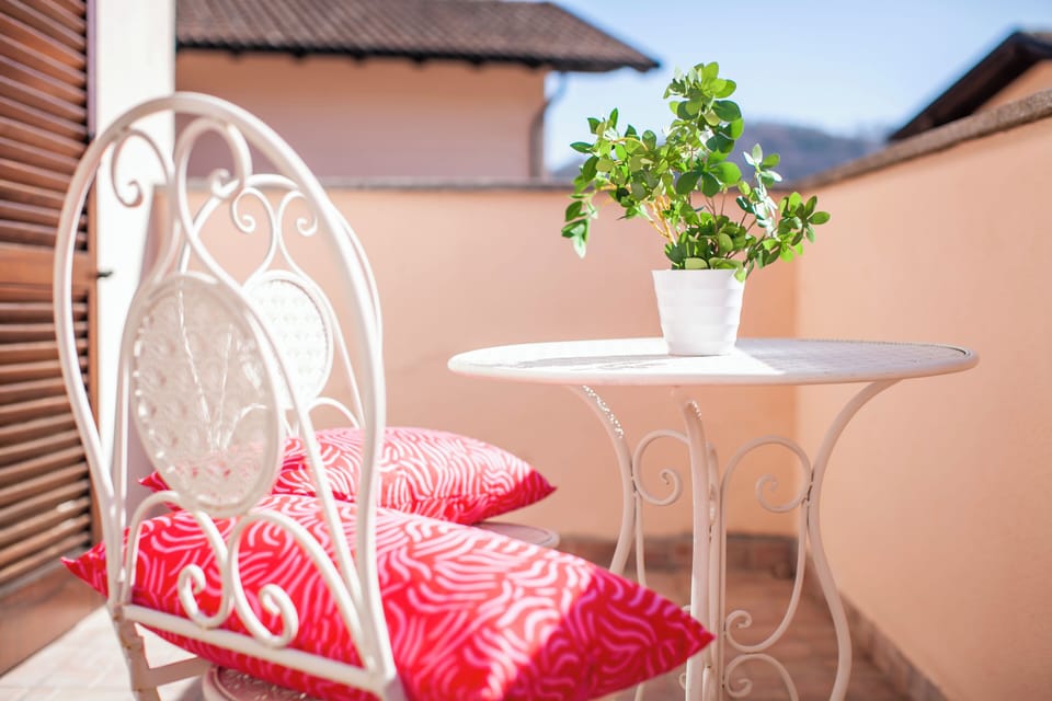 Duplex, Mountain View | Balcony