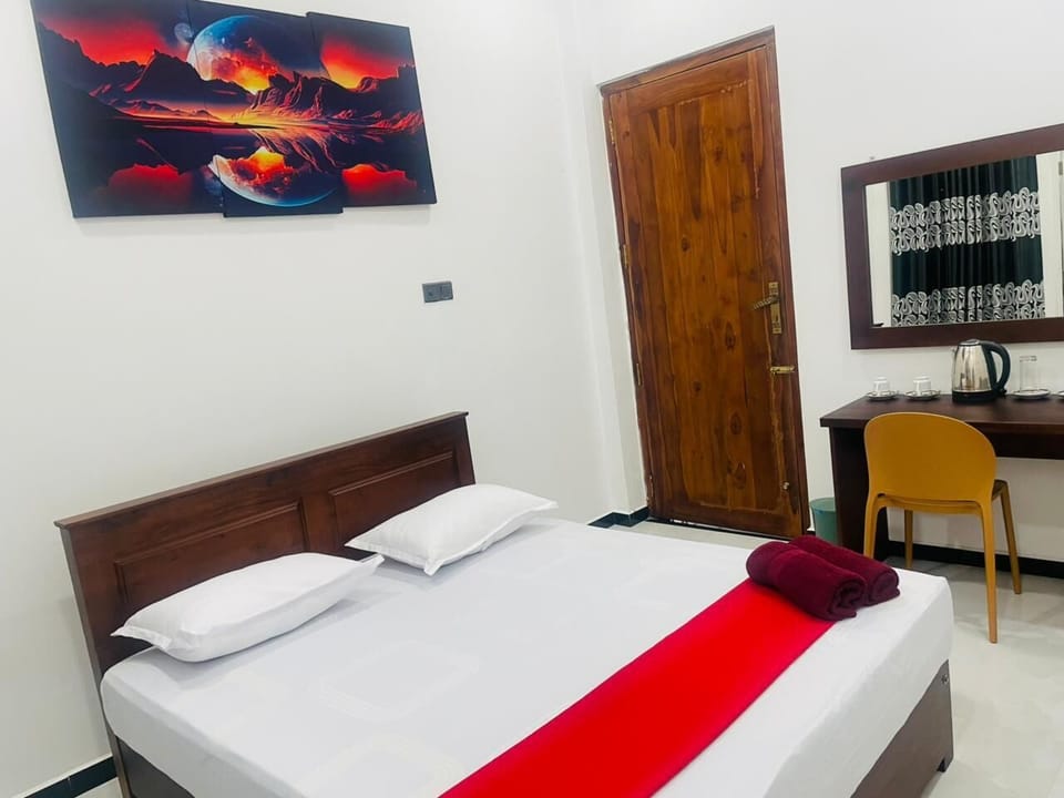 Deluxe Double Room | Desk, soundproofing, free WiFi