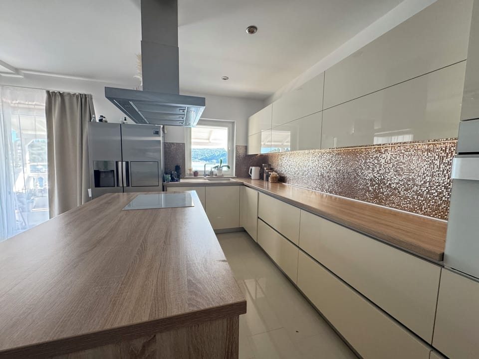 Apartment, Sea View | Private kitchen