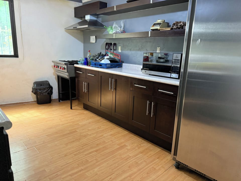 Classic Apartment, 1 Queen Bed with Sofa bed, River View | Shared kitchen