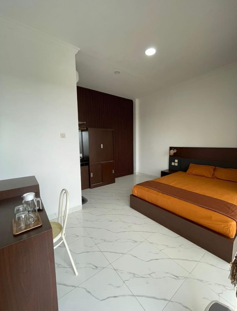 Standard Double Room, Balcony, Garden View | Free WiFi