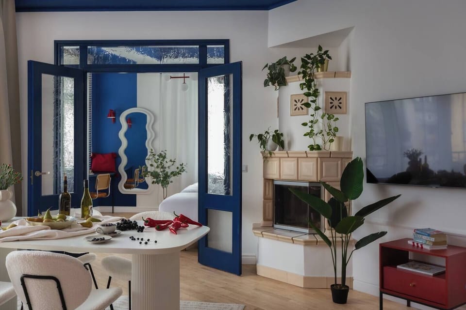 Superior Apartment, 2 Bedrooms, City View | Interior