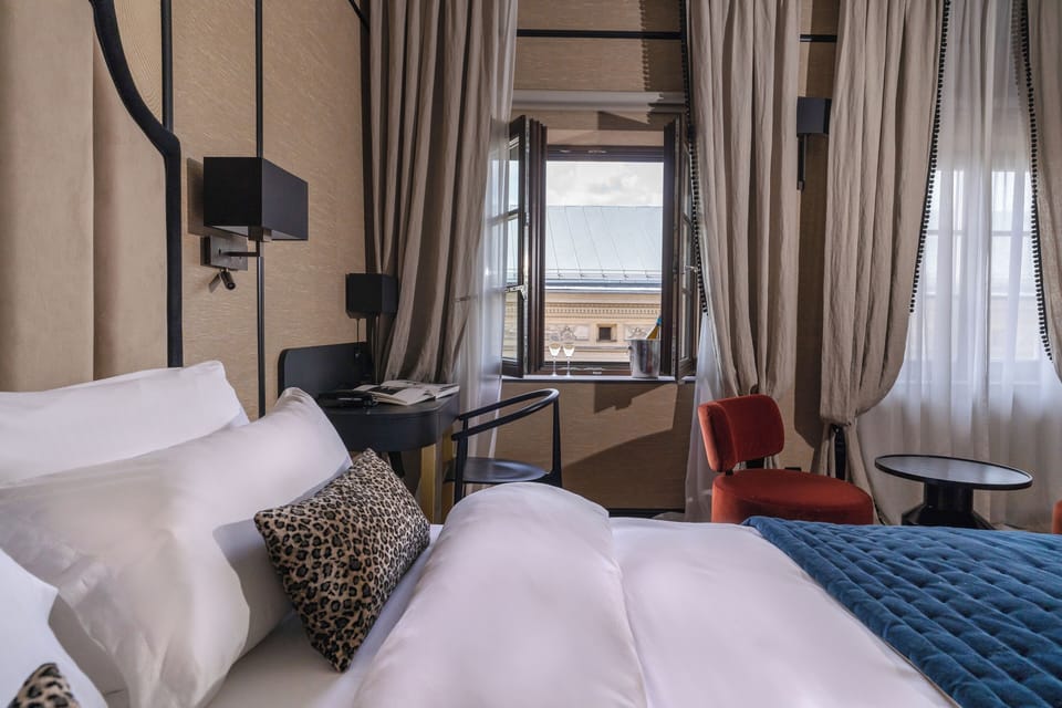 Family Quadruple Room | Hypo-allergenic bedding, down comforters, minibar, desk