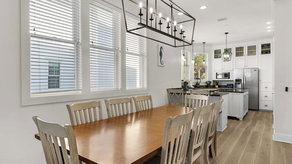 House, Multiple Beds, Patio (Vitamin Sea) | Dining