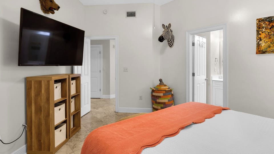 Condo, Multiple Beds, Balcony, Ocean View (Legacy 303) | 4 bedrooms, individually decorated, individually furnished