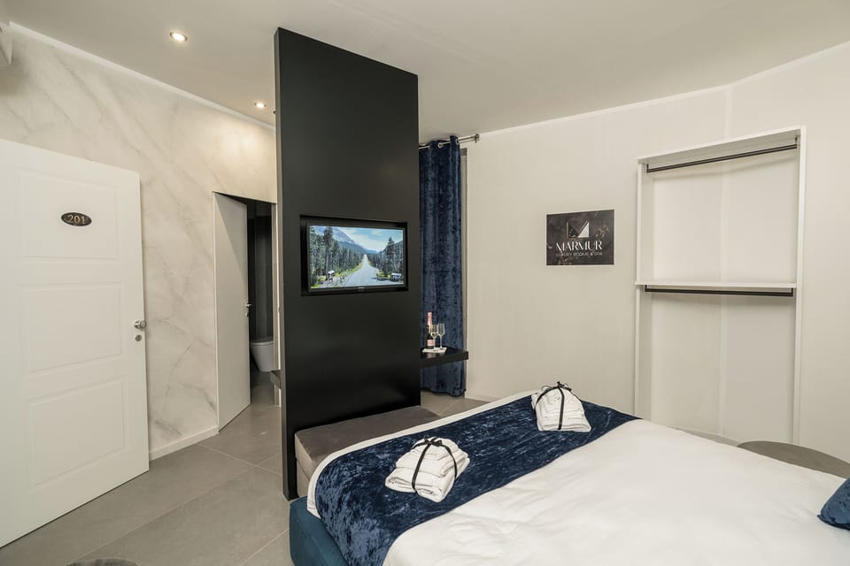 Standard Double Room, Balcony, City View | In-room safe, blackout drapes, soundproofing, iron/ironing board