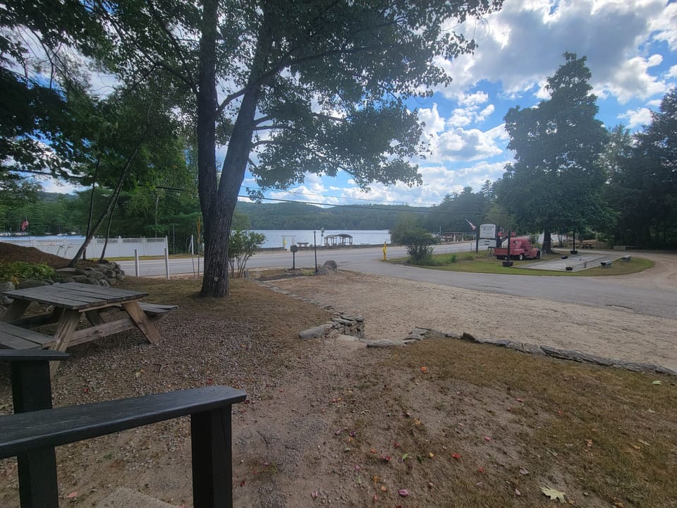 Cabin 3, Patio, Lake View | Lake view