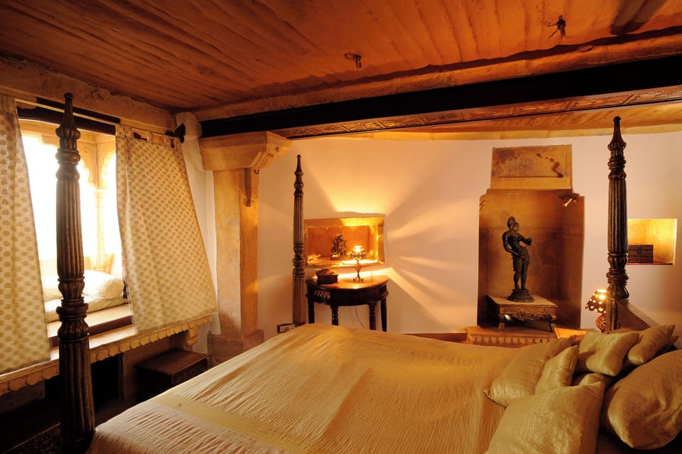 Deluxe Double Room, Private Bathroom, City View | In-room safe, individually decorated, individually furnished, desk
