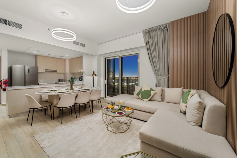 Superior Apartment, Balcony, Canal View | Living area | 63-inch Smart TV with digital channels, Netflix, streaming services
