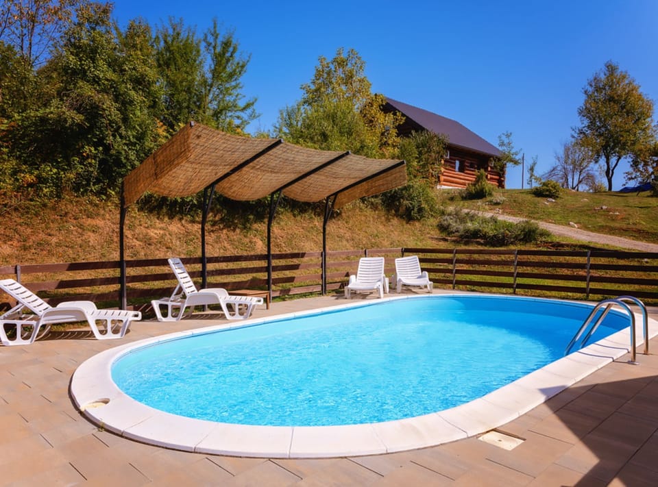 House (Holiday Home Elizabeta) | Outdoor pool