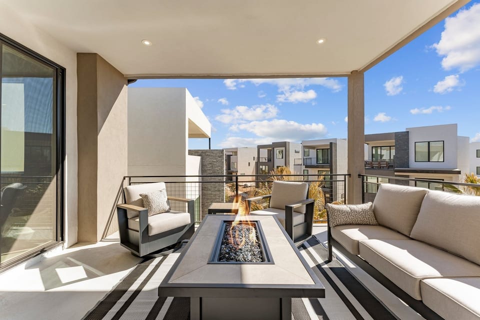 Townhome, 4 Bedrooms | Terrace/patio