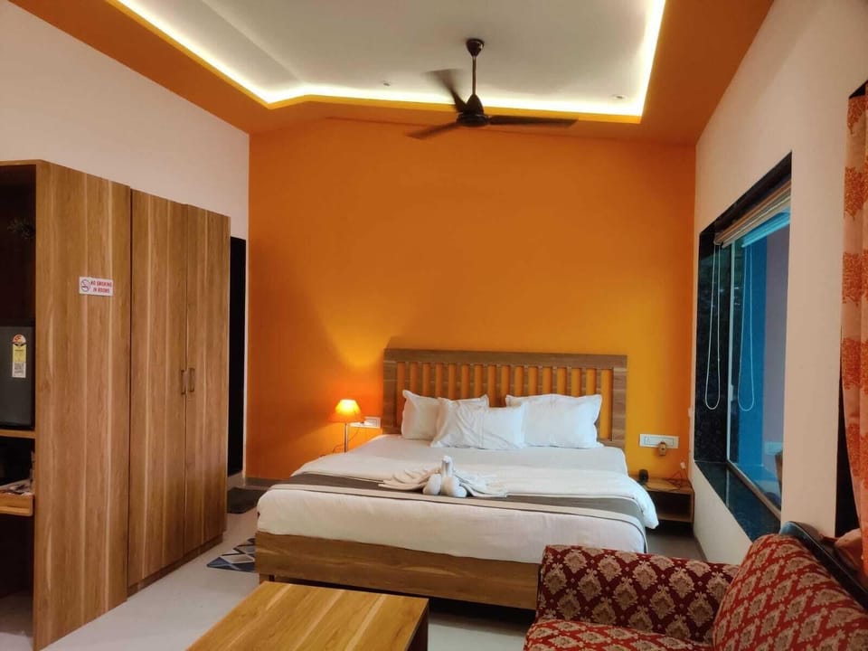 Family Single Room, Balcony, Garden View | Free WiFi