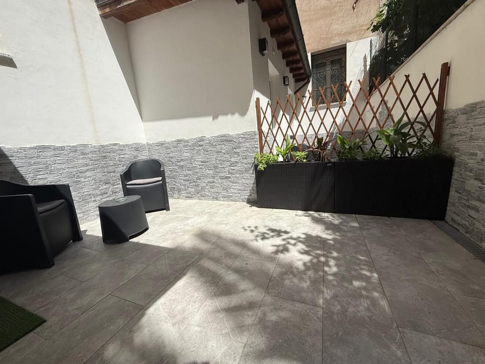 Quadruple Room | Terrace/patio