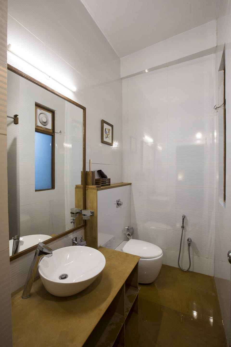 Luxury Double Room | Bathroom | Shower, bathrobes, slippers, towels