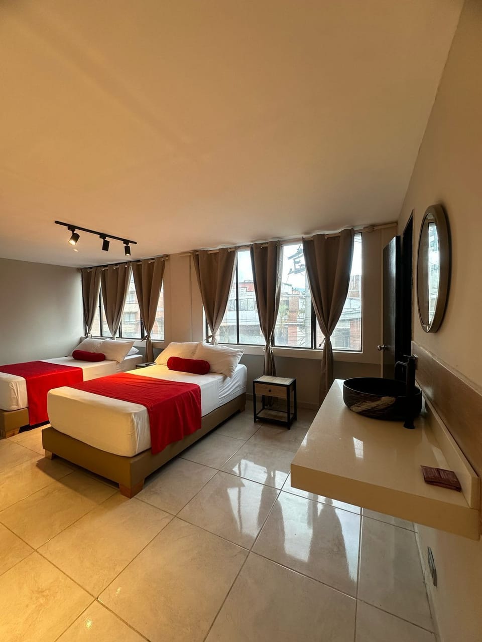 Family Double Room | Free WiFi, bed sheets