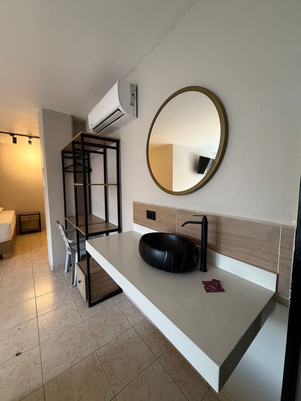 Comfort Quadruple Room, City View | Free WiFi, bed sheets