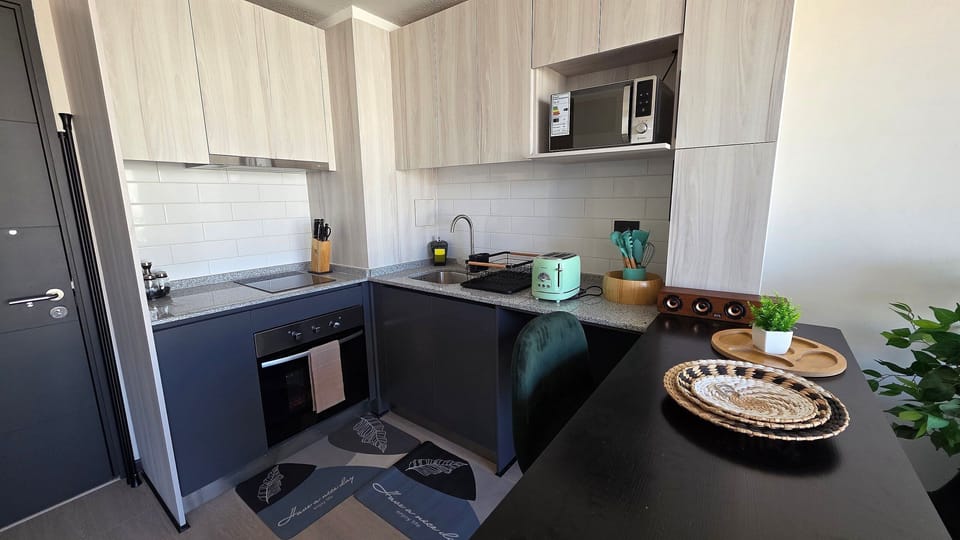 Apartment | Private kitchen | Dining tables