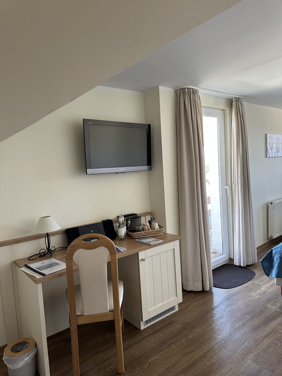 Comfort Double Room | Room amenity