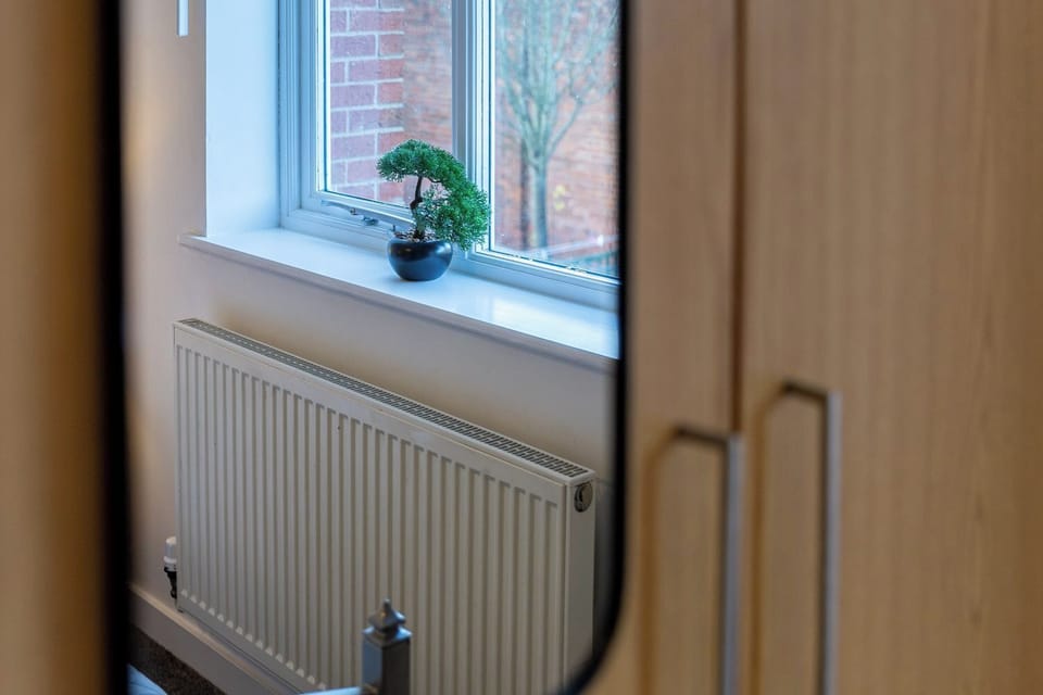 Classic Apartment, 1 King Bed with Sofa bed, Non Smoking | 1 bedroom, iron/ironing board, free WiFi