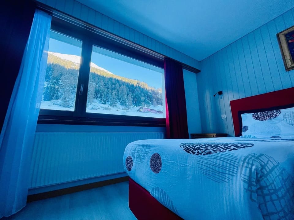 Comfort Double or Twin Room, Mountain View | Desk, laptop workspace, free WiFi