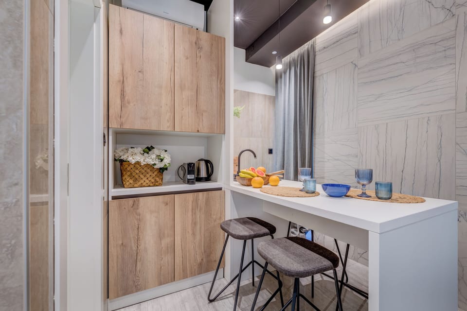 Deluxe Apartment | Private kitchenette