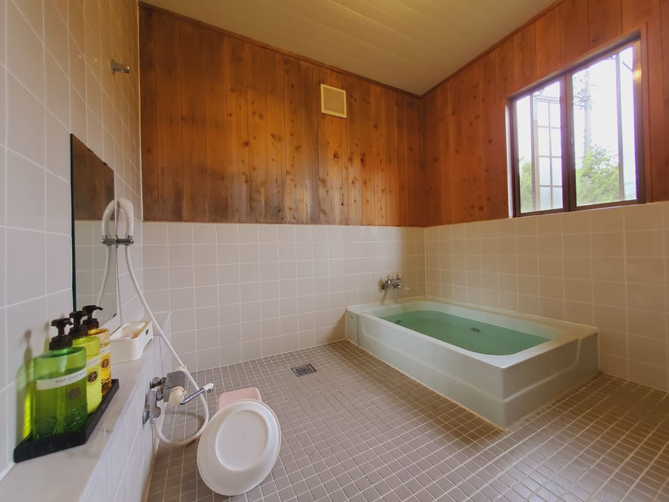 Shared bathroom