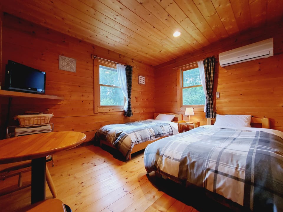 Log House Twin, Non Smoking | Free WiFi
