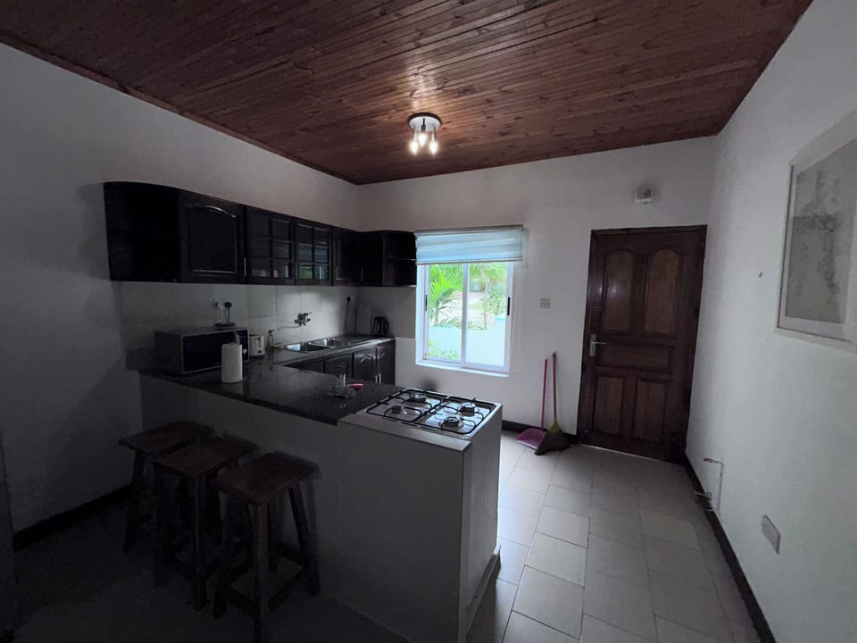 Basic Apartment, 2 Bedrooms, Garden Area | Private kitchen