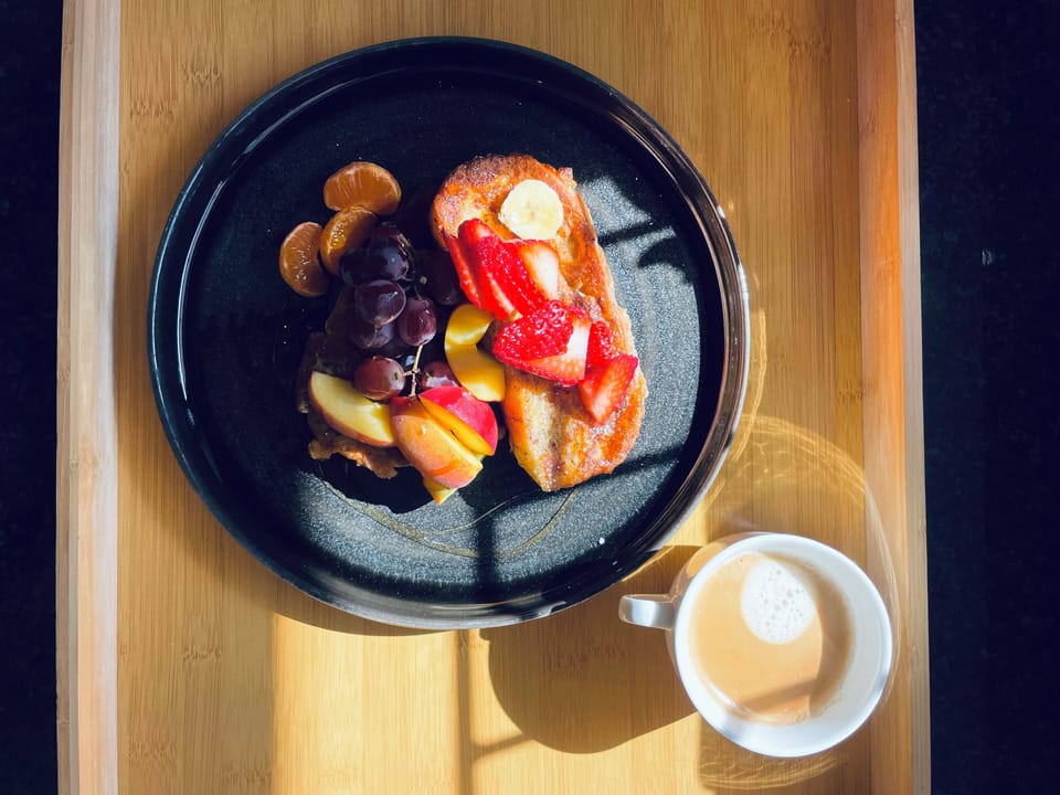 Daily continental breakfast for a fee