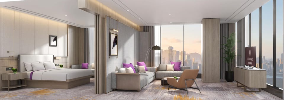 Grand Suite | Premium bedding, pillowtop beds, minibar, in-room safe