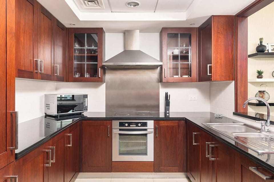 Apartment, Balcony | Private kitchen