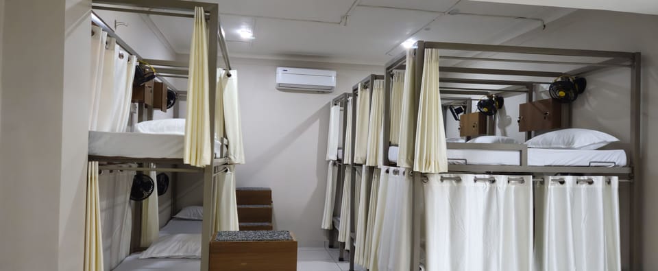 Shared Dormitory | Free WiFi