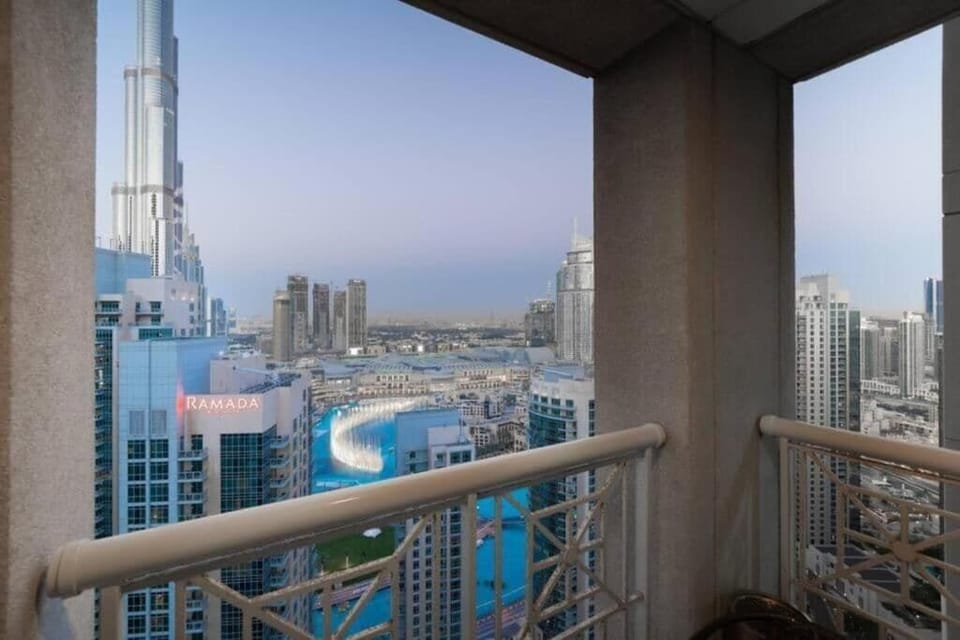 Apartment, Balcony, City View | Balcony view