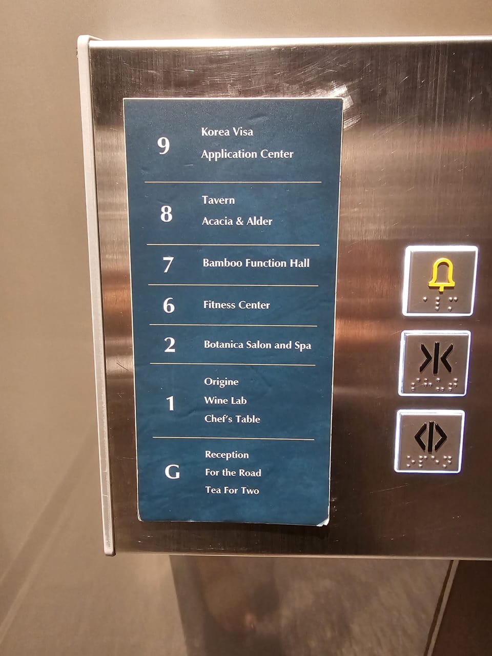 Elevator