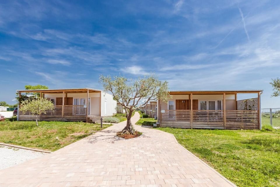 Mobile Home, Garden View | Terrace/patio