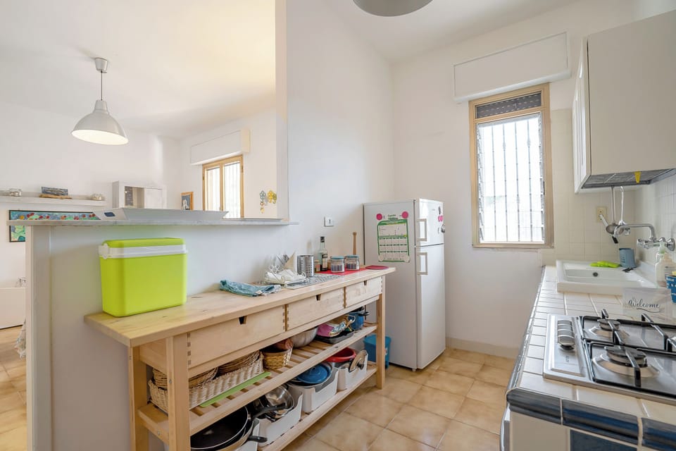 Standard Villa, 2 Bedrooms, Terrace (Dimora Del Mare - Villa with Garden) | Private kitchen