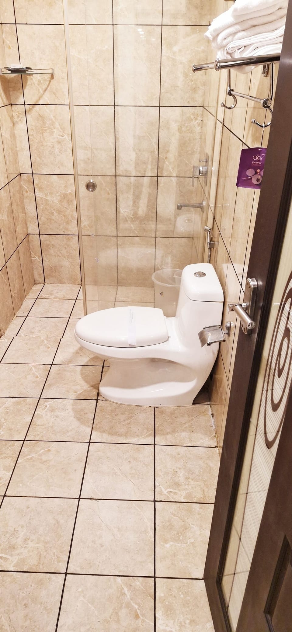 Deluxe Triple Room | Bathroom | Shower, free toiletries, soap, shampoo