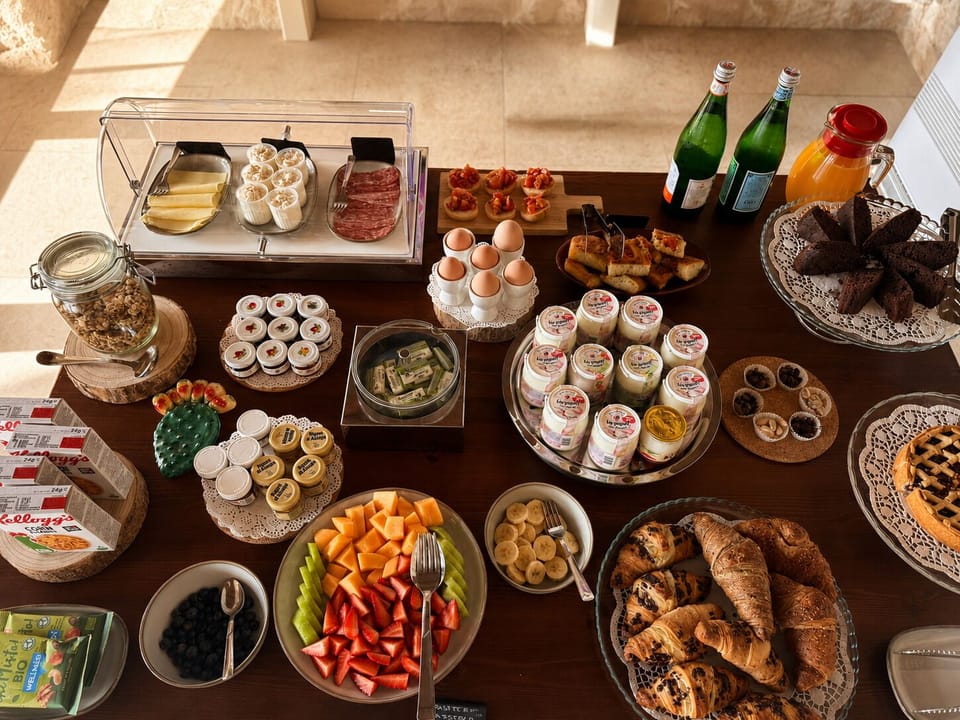 Free daily local cuisine breakfast